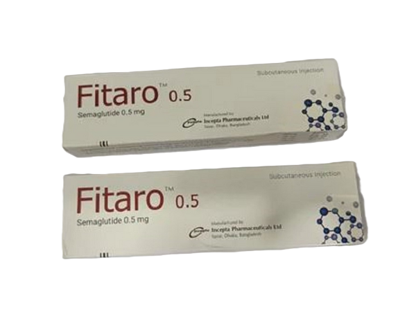 4.png Fitaro (Semaglutide) 0.5mg - Image 1
