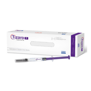 Tizaro (tirzepatide) 5mg / syringe