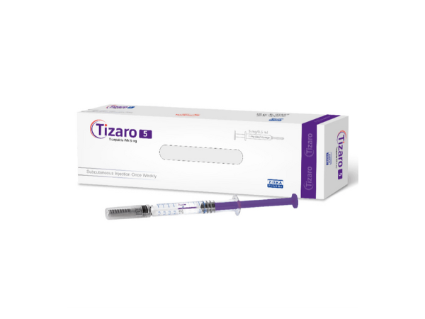 8-1.png Tizaro (tirzepatide) 5mg / syringe - Image 1
