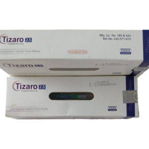 Tizaro (tirzepatide) 2.5mg / syringe