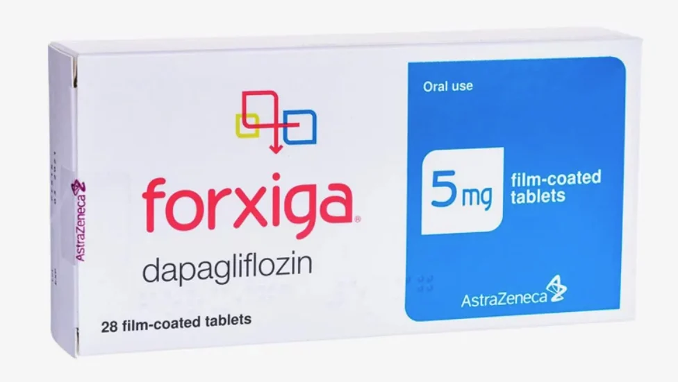 Dapagliflozin_Forxiga_heart-Failure_drug-1.webp Dapagliflozin (Generic Farxiga) 5mg - Image 1