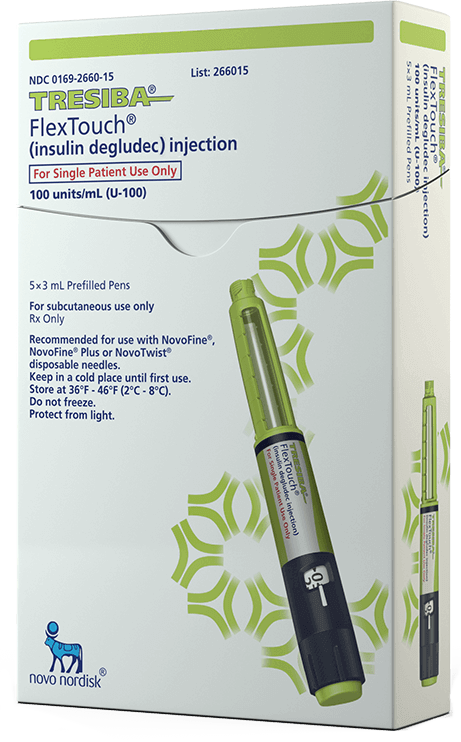 tre-u100-box.png Tresiba 100mg/ml Penfill(3ml ) - Image 1