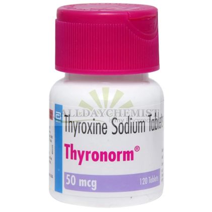 1114_thyronorm_50_mcg.jpg Thyronorm 50 mcg - Image 1