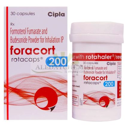 Foracort Rotacaps 6/200 mcg - Image 1
