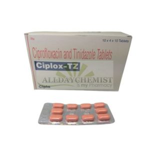 Ciplox TZ 500 mg 600 mg