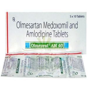Olmezest AM 5/40mg