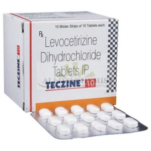 Teczine 10 mg