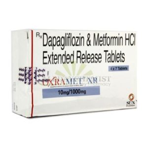 Oxramet XR 10/1000mg