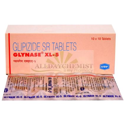 491_glynase_xl_5mg.jpg Glynase XL 5mg - Image 1