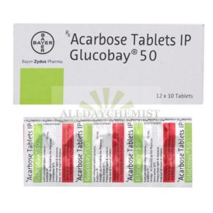 Glucobay 50mg