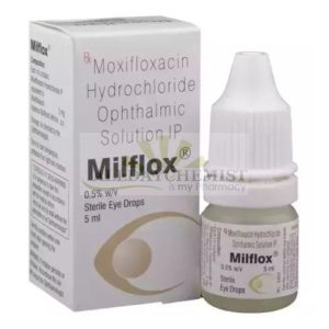 Milflox 0.5% 5 ml