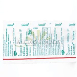 Lanoxin 0.25 mg