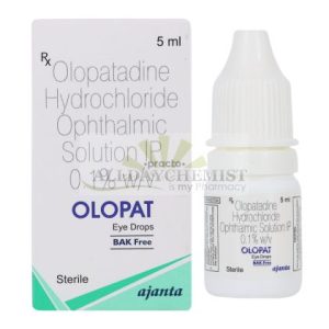 Olopat 0.1% (5 ml )