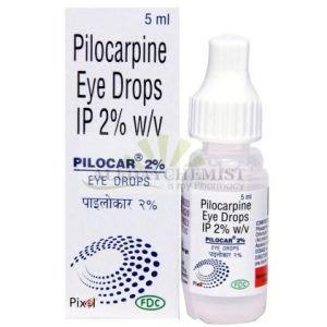 Pilocar Eye drop of 5 ml