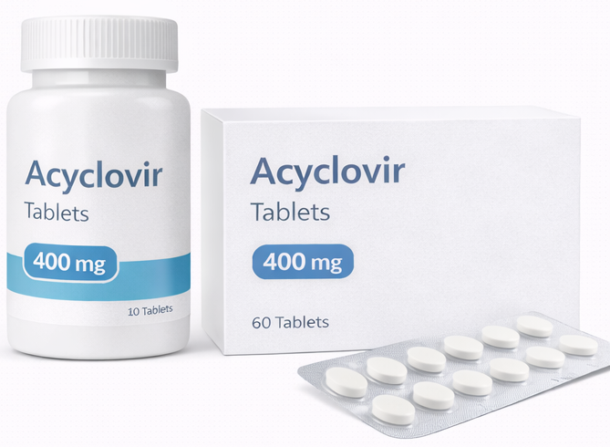 Acyclovir Aciclovir / Benzoyl Peroxide - Image 1