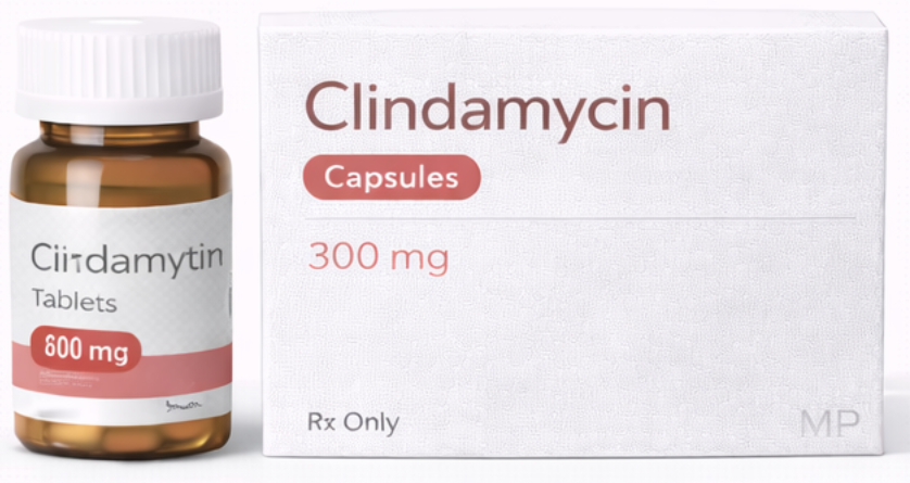 Clindamycin Clindamycin And Aciclovir - Image 1
