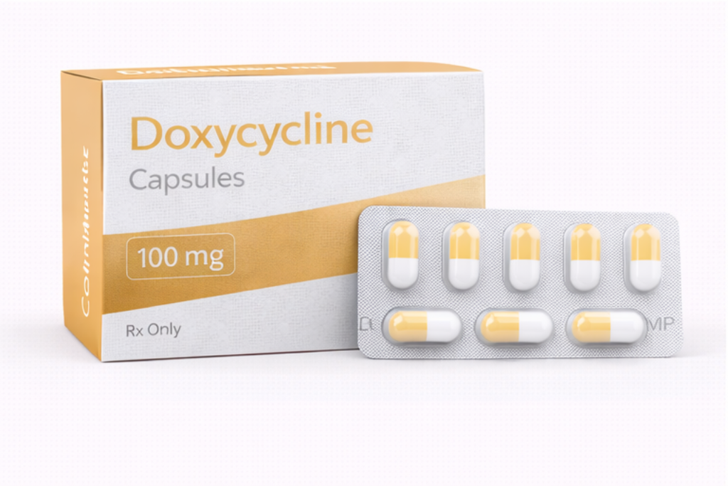 Doxycycline Doxycycline - Image 1