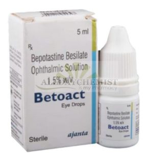 Betoact Eye Drops 1.5% (5ml)