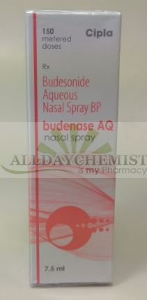 budenase_aq_nasal_spray.jpg Budenase AQ 100mcg - Image 1