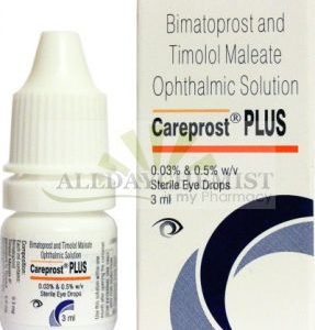 Careprost Plus Eye Drop 3ml