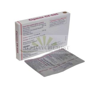 Cipmox CV 625 (500+125)mg