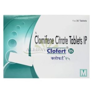 Clofert 25mg