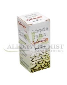 Cyclomune .05% 3 ml Eye Drop