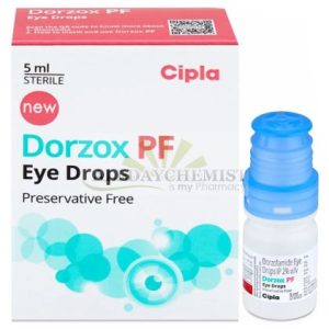 Dorzox PF Eye Drop 2% (5 ml)