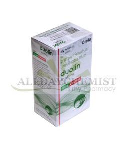 Duolin Inhaler 50 mcg 20 mcg (200 mdi)