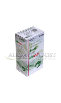 duolin_inhaler_200_metered_doses.jpg Duolin Inhaler 50 mcg 20 mcg (200 mdi) - Image 1
