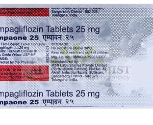 Empaone Tablets 25mg