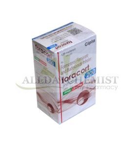 Foracort Inhaler 6/200 mcg (120 mdi)