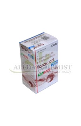 foracort_inhaler_200mcg_1.jpg Foracort Inhaler 6/200 mcg (120 mdi) - Image 1