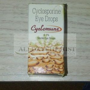 Cyclomune 0.1% (3 ml)