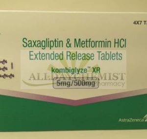 Kombiglyze XR 5/500 mg