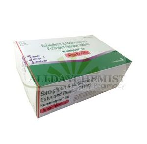 Kombiglyze XR 5/1000 mg