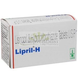 Lipril H 5 12.5 mg