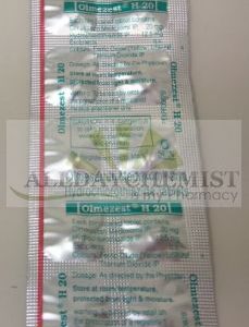 Olmezest H 20/12.5mg