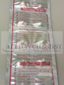 Olmezest H 40/12.5mg