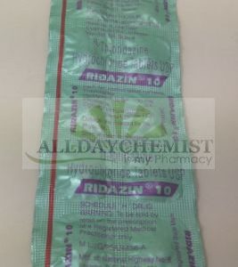 Ridazin 10mg