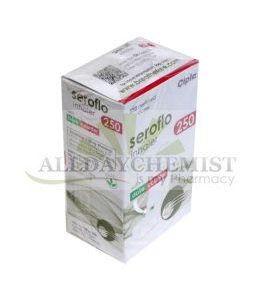 Seroflo Inhaler 25 mcg 250 mcg (120 mdi)