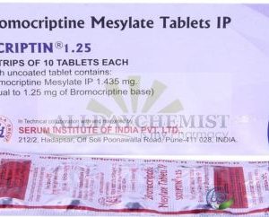 Sicriptin 1.25 mg