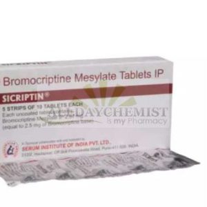 Sicriptin 2.5 mg