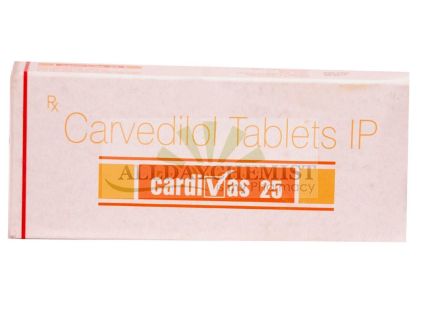 sku_193_1.jpg Cardivas 25mg - Image 1