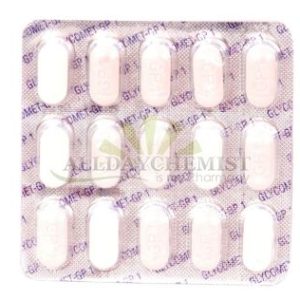 Glycomet GP (500+1)mg