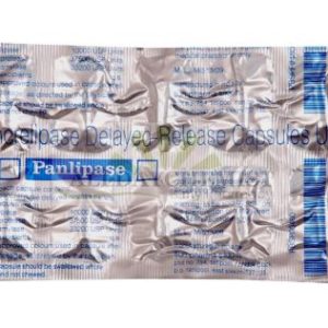 Panlipase Lipase 10000 Unit Protease 37500 Unit Amylase 33200 Unit