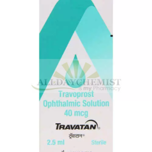 Travatan 2.5 ml (0.004%)