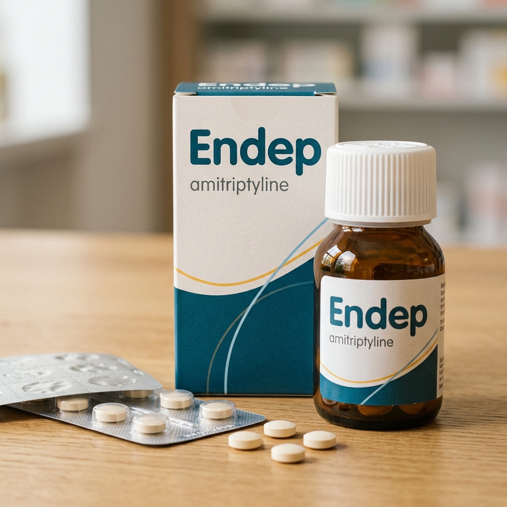 Amitriptyline-Endep Amitriptyline (Endep) - Image 1