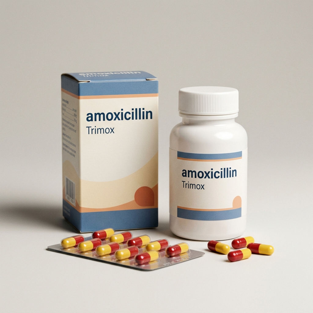 Amoxicillin-Trimox Amoxicillin (Trimox) - Image 1