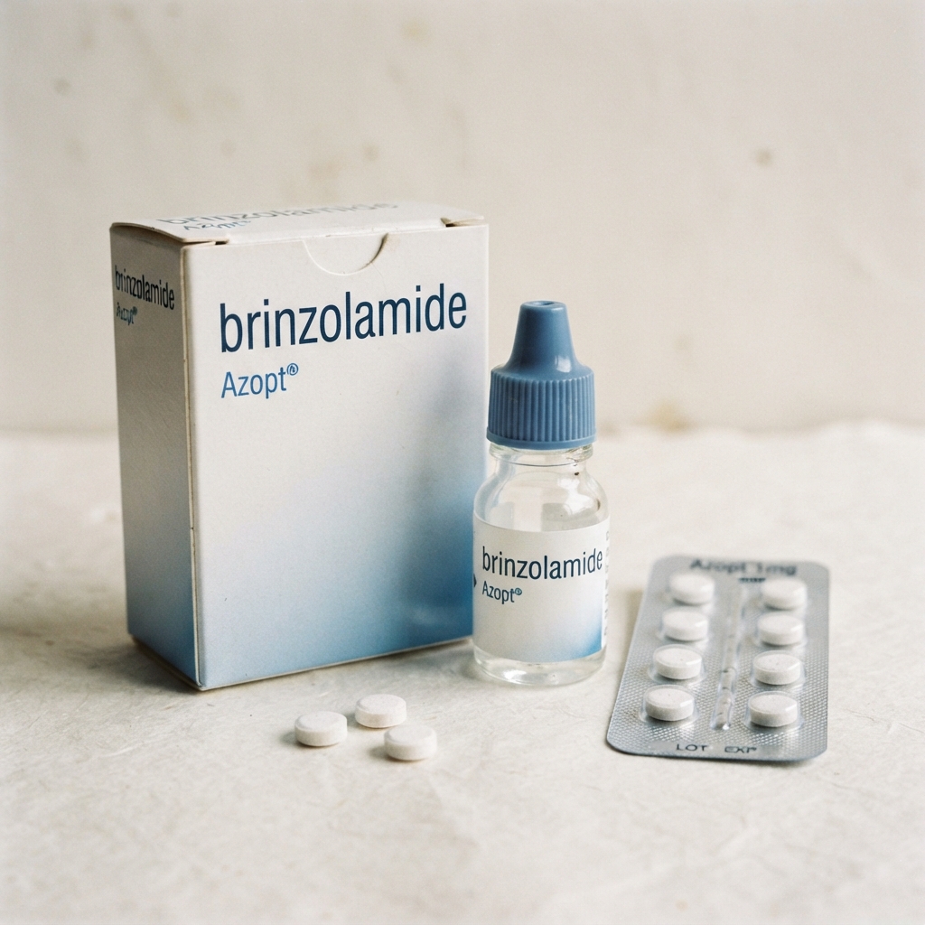 Azopt Brinzolamide (Azopt) - Image 1